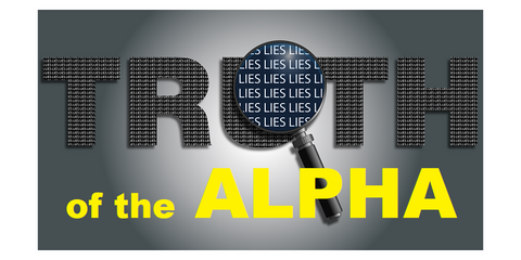 Book of AlphaRonomy Vol I - The Truth Of The Alpha