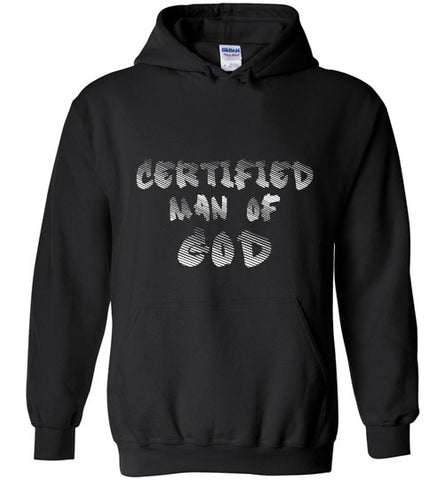 Certified Man Of GOD Black