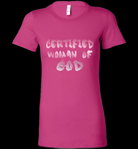 Certfied Woman Of GOD